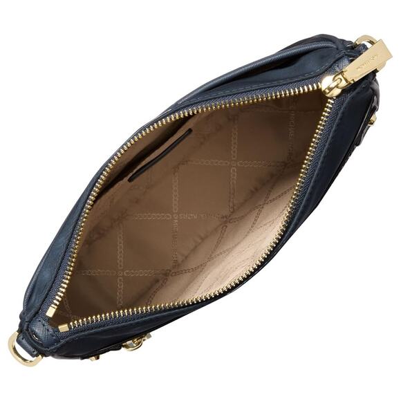 NWT Michael Kors Jet Set Charm Large Crossbody Bag, Navy, One Size - Picture 3 of 4